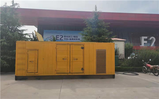 后安镇1200KW发电机出租