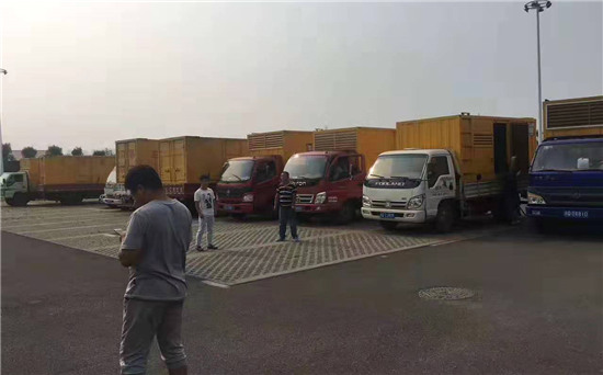 后安镇400KW发电机出租