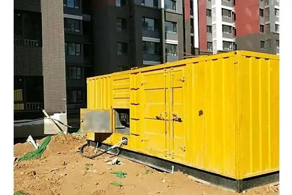 后安镇300kw 柴油发电机组的功率因数可以调整吗？