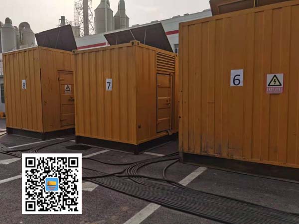 后安镇租赁发电机150kw发电机要用多大电缆?