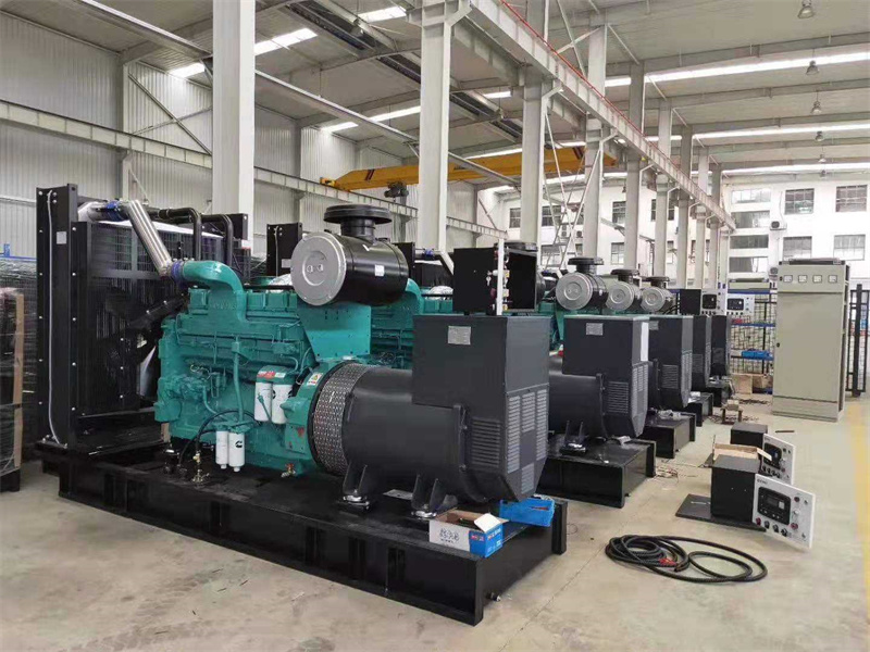 后安镇150kw 发电机组能带多少负载?