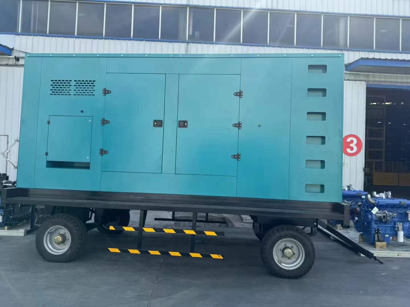 后安镇哪些因素会影响柴油发电机组的应用场景？
