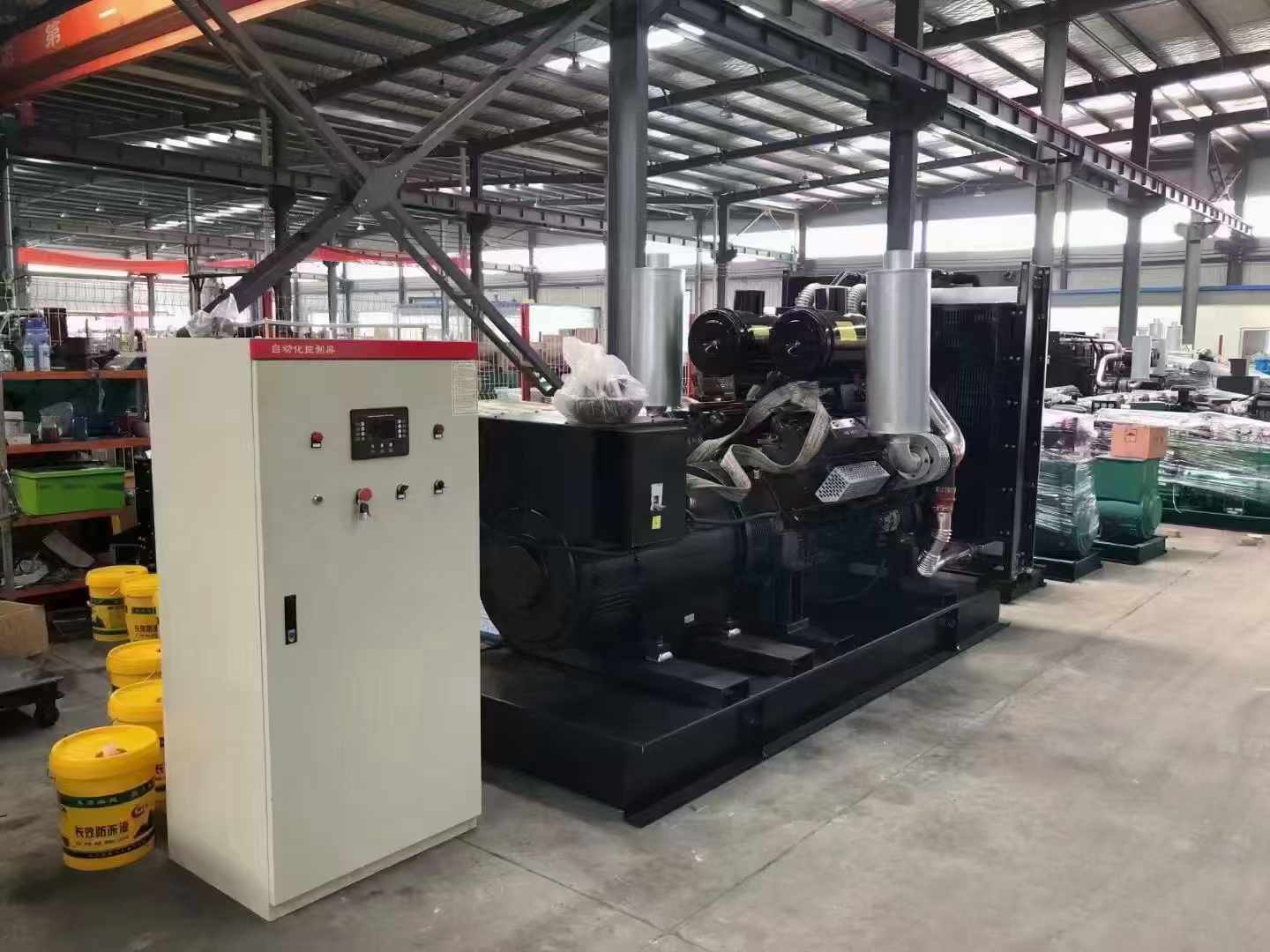 后安镇柴油发电机运行时的噪音和振动水平如何？