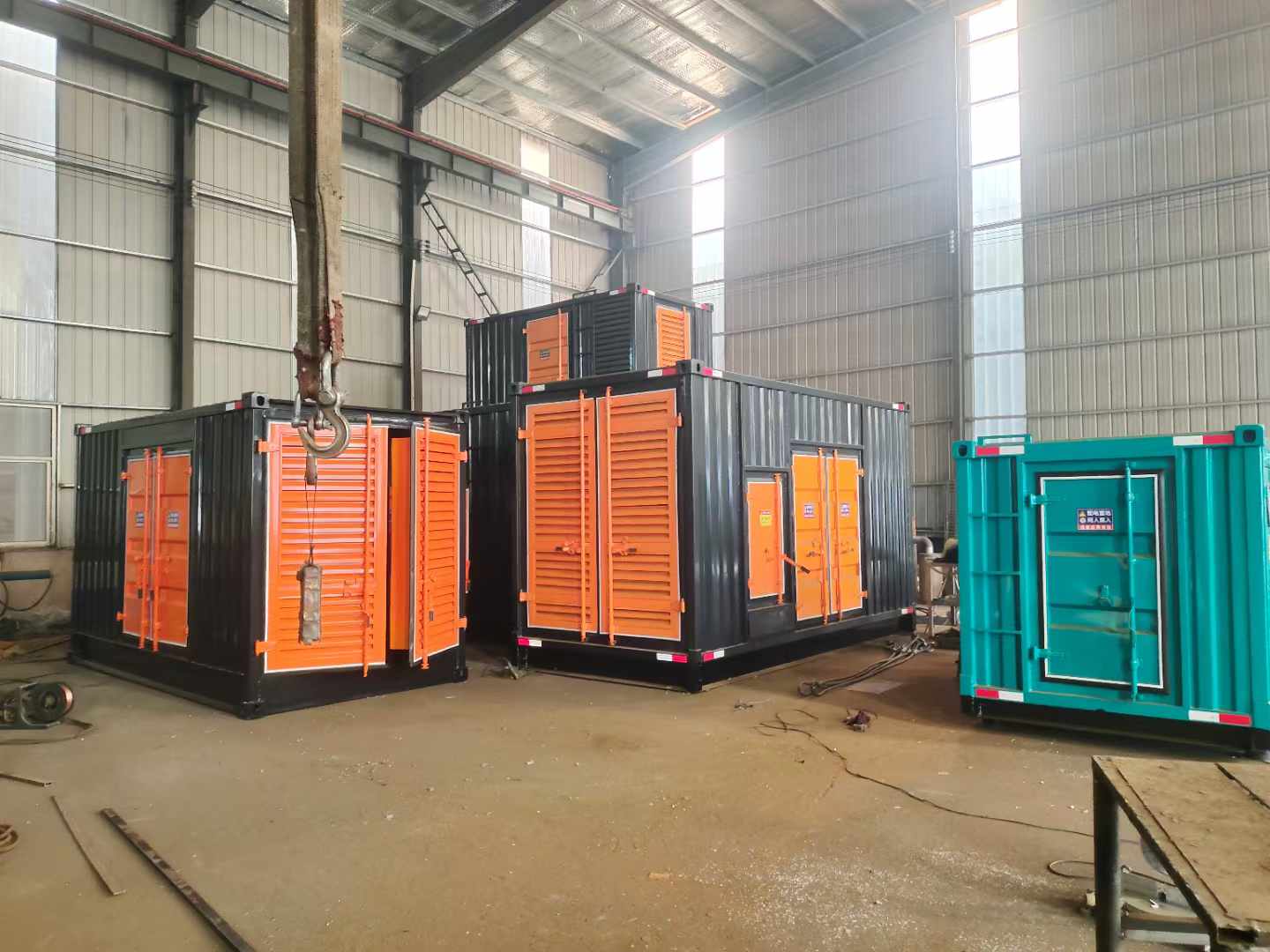 后安镇500kw柴油发电机组可以带动多少功率设备?