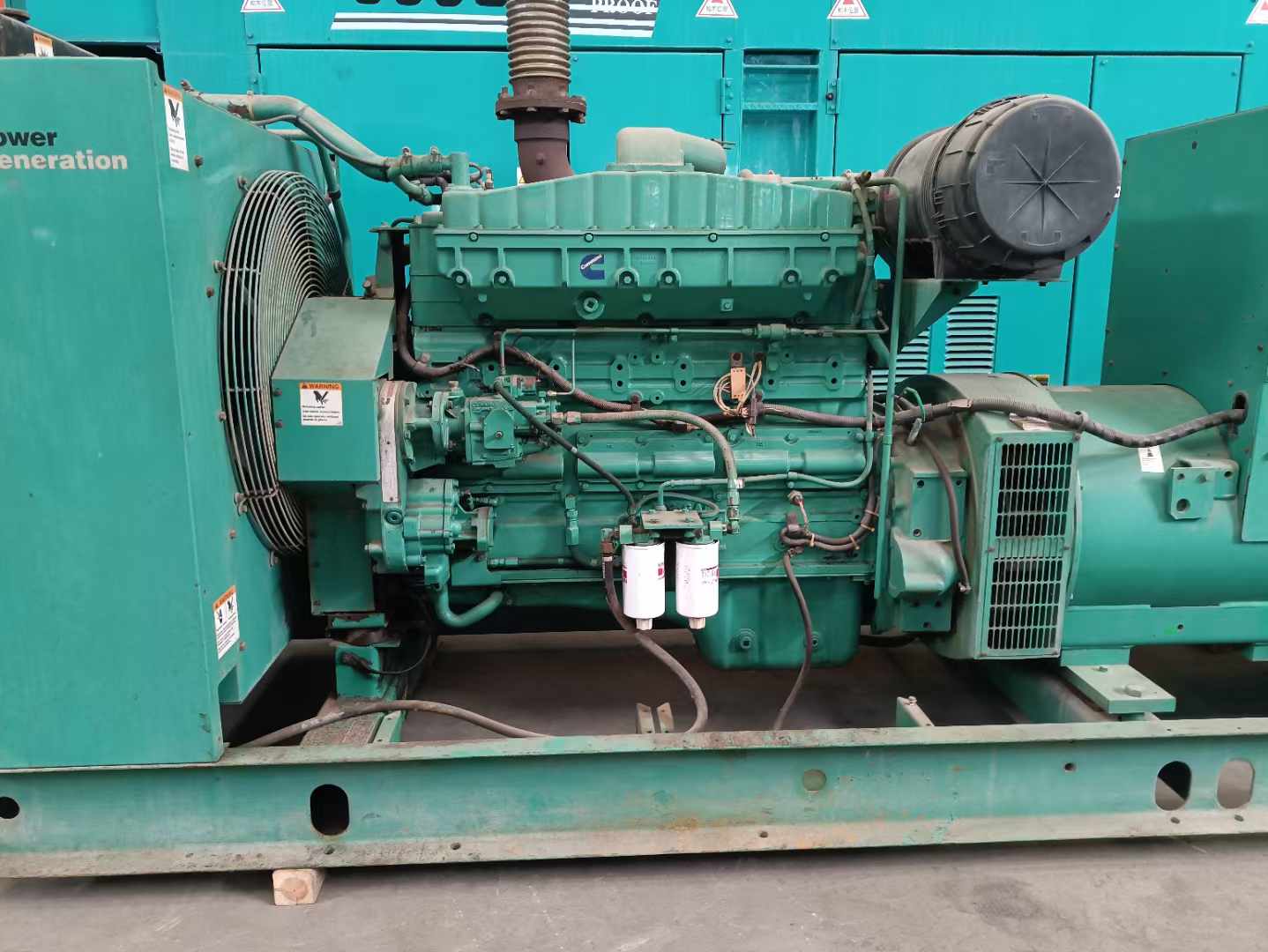 后安镇过载会对 600kW 柴油发电机组造成哪些损害?