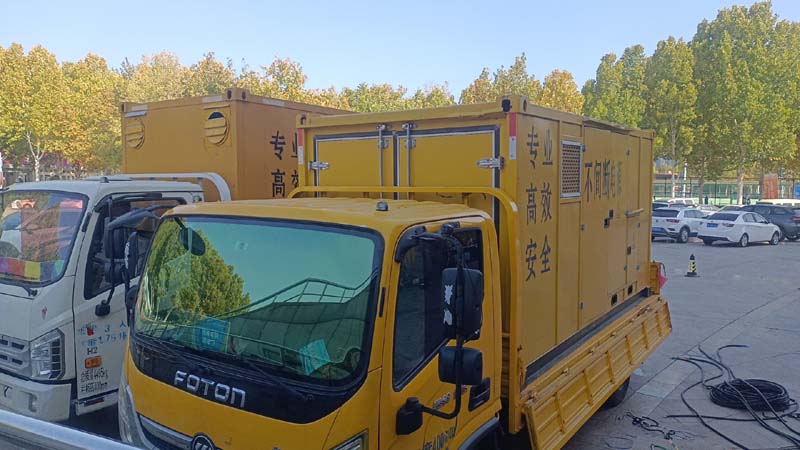 后安镇柴油发电机组和UPS电源如何配合工作?
