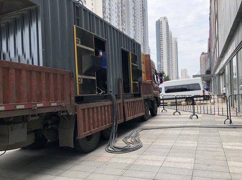 后安镇冷却液不足的情况下如何检查柴油发电机组？