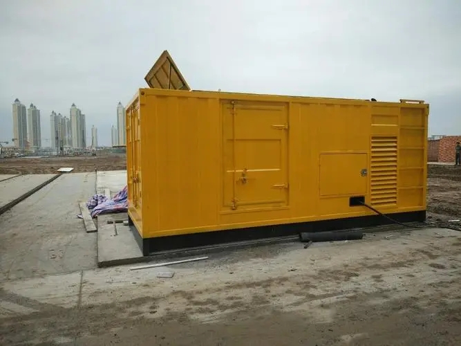 后安镇如何降低200KW柴油发电机机组的油耗?